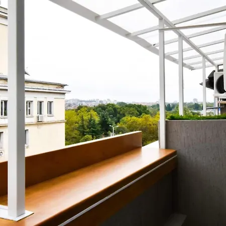 Apartment 1 - 2br - 180 Views - Balcony - Amenities Sofia