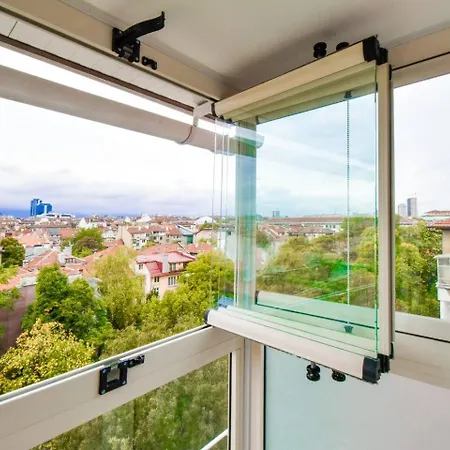180 Panoramic Views Fully Equipped For 6 Acs * Sofia