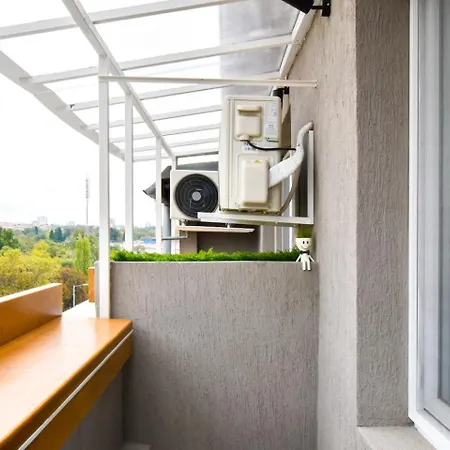 180 Panoramic Views Fully Equipped For 6 Acs * Sofia