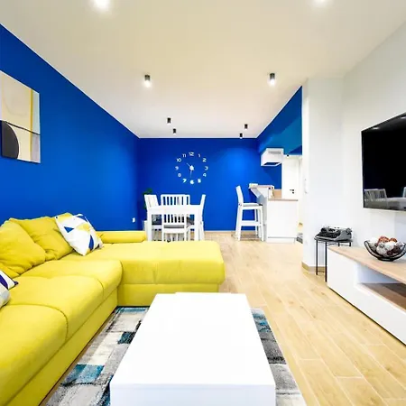 Apartment 180 Panoramic Views Fully Equipped For 6 Acs