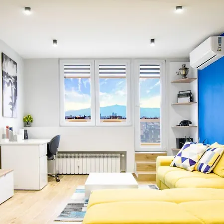Apartment 180 Panoramic Views Fully Equipped For 6 Acs Sofia