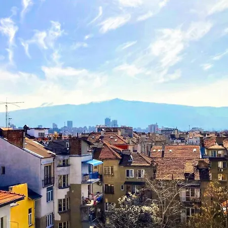 180 Panoramic Views Fully Equipped For 6 Acs Apartment Sofia
