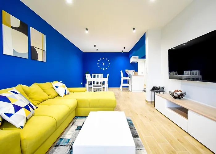 Appartamento 1 - 2br - 180 Views - Balcony - Amenities